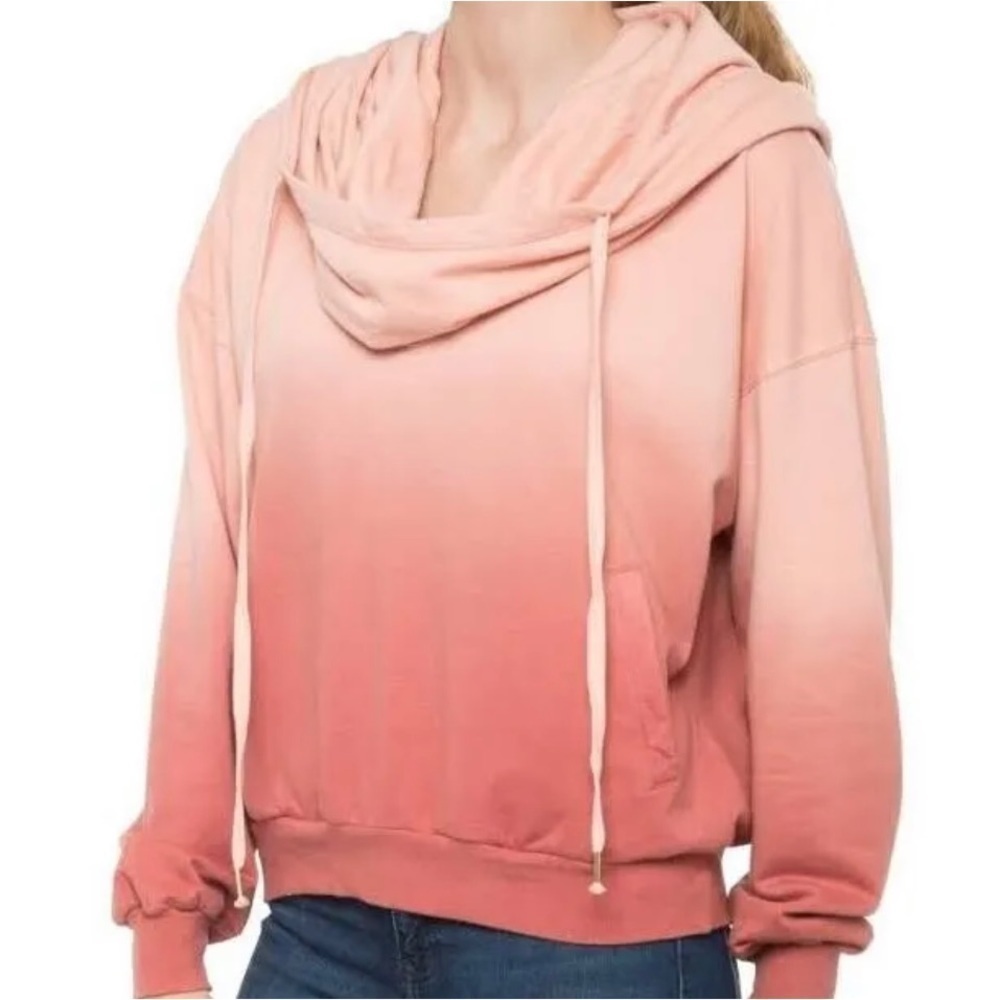 Young Fabulous & Broke Ombre Piper Hoodie